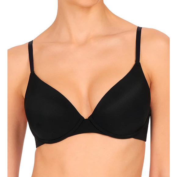 Natori Women's Black Minimal Convertable  Push- Up Size 36DD NWT - Picture 1 of 12